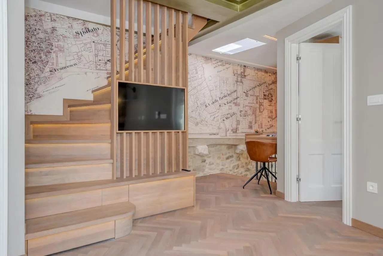 Palace Luxury Retreat Split Apartmán