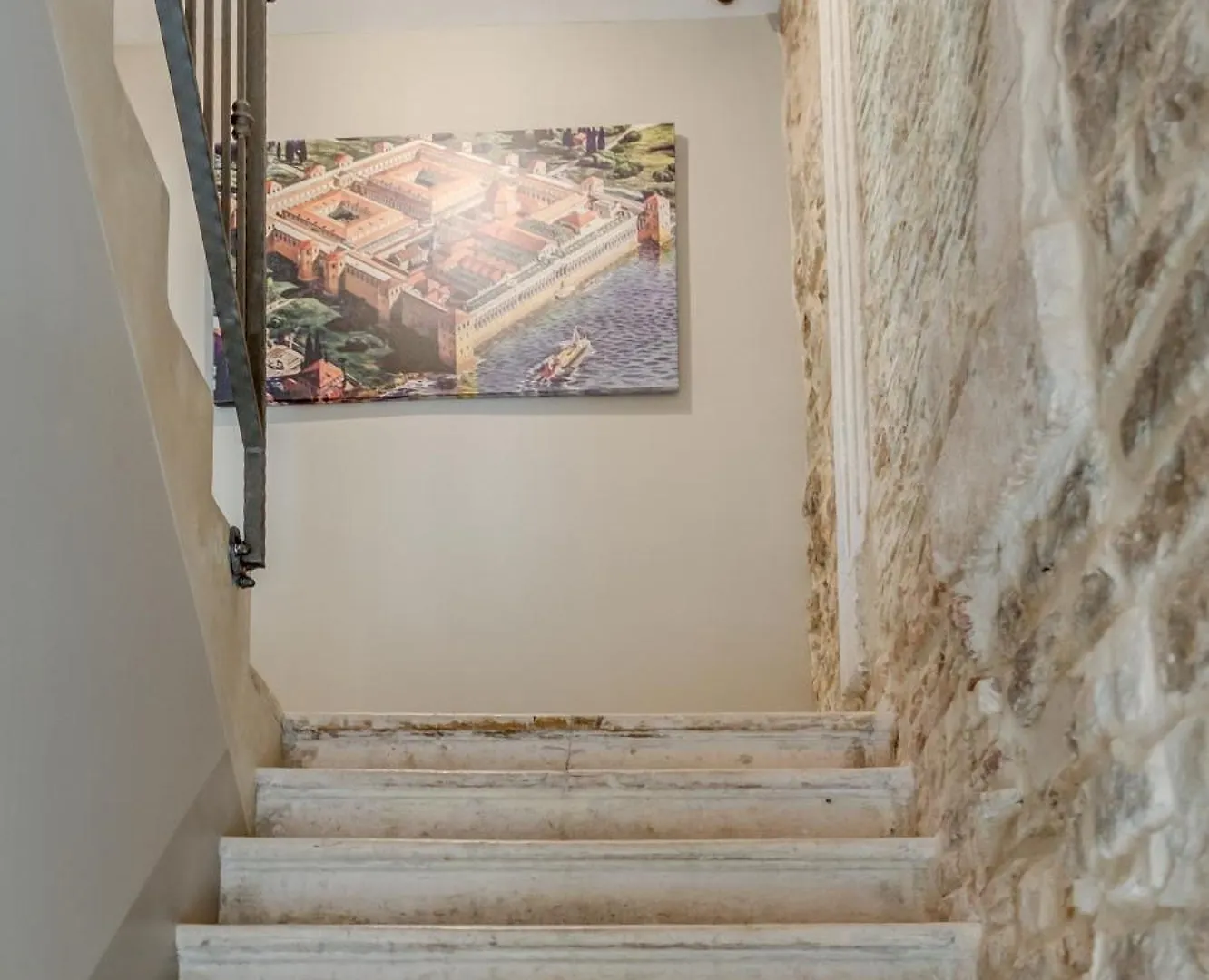Apartmán Palace Luxury Retreat Split Chorvatsko